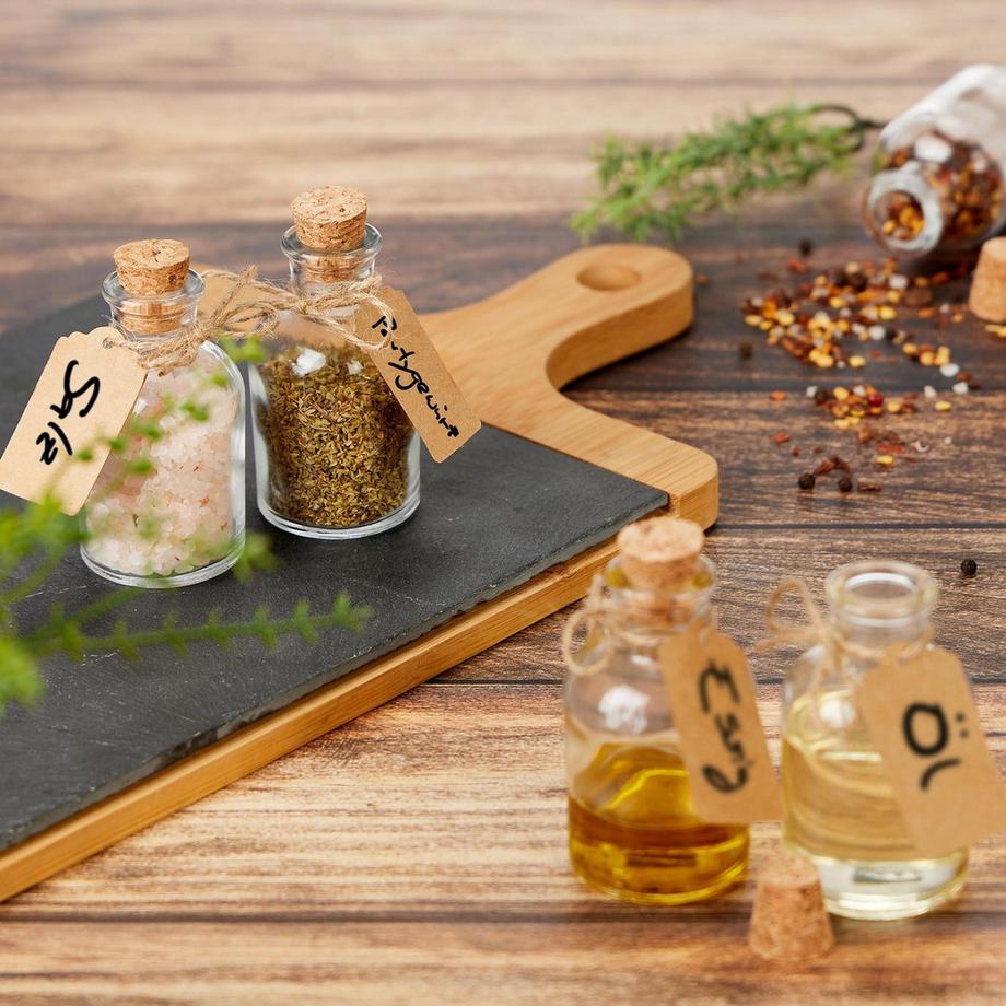 Northix  Dekoglas mit Korken 