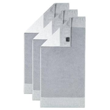 Handtuch  3er Pack-Luxury Home Two-Tone