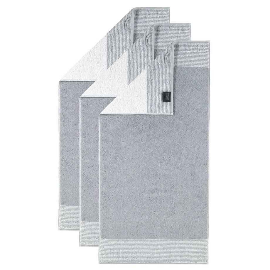 Cawoe Handtuch  3er Pack-Luxury Home Two-Tone  