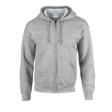 Hoodie mit durchgehendem Reißverschluss