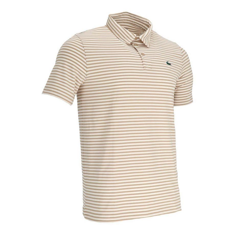 LACOSTE  Polo Manches Courtes Motiftyle À Rayures 