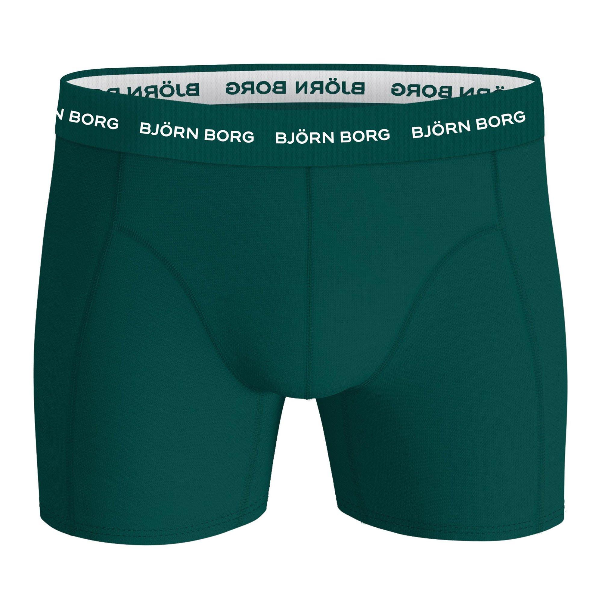 Björn Borg Cotton Stretch Boxer Confezione da 3  