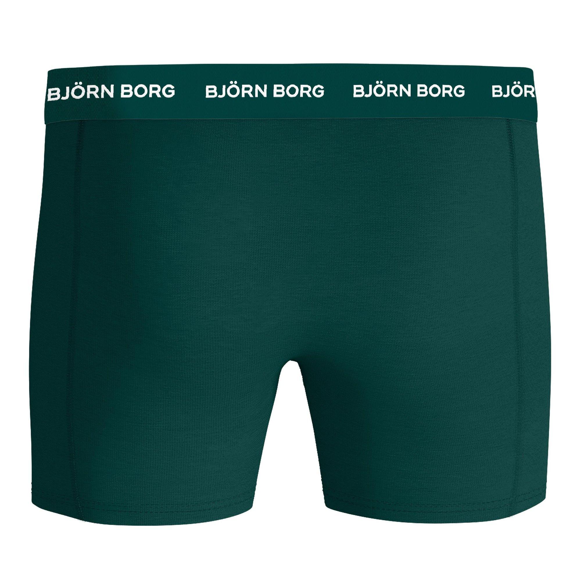 Björn Borg Cotton Stretch Boxer Confezione da 3  