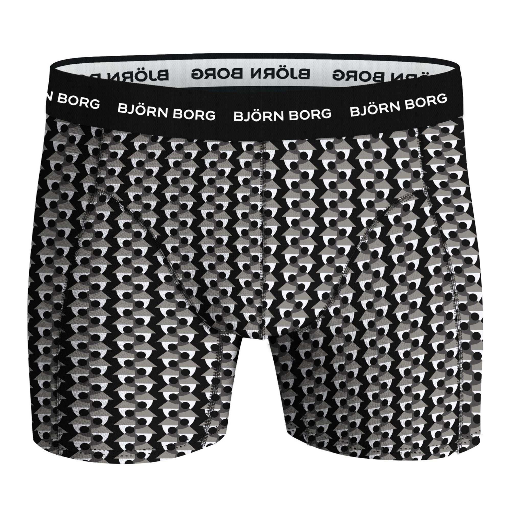 Björn Borg Cotton Stretch Boxer Confezione da 3  