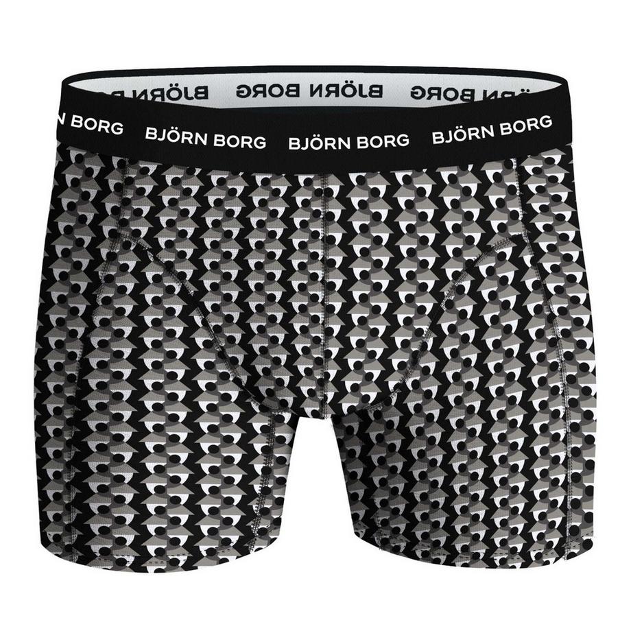 BJOERN BORG Cotton Stretch Boxer Confezione da 3  