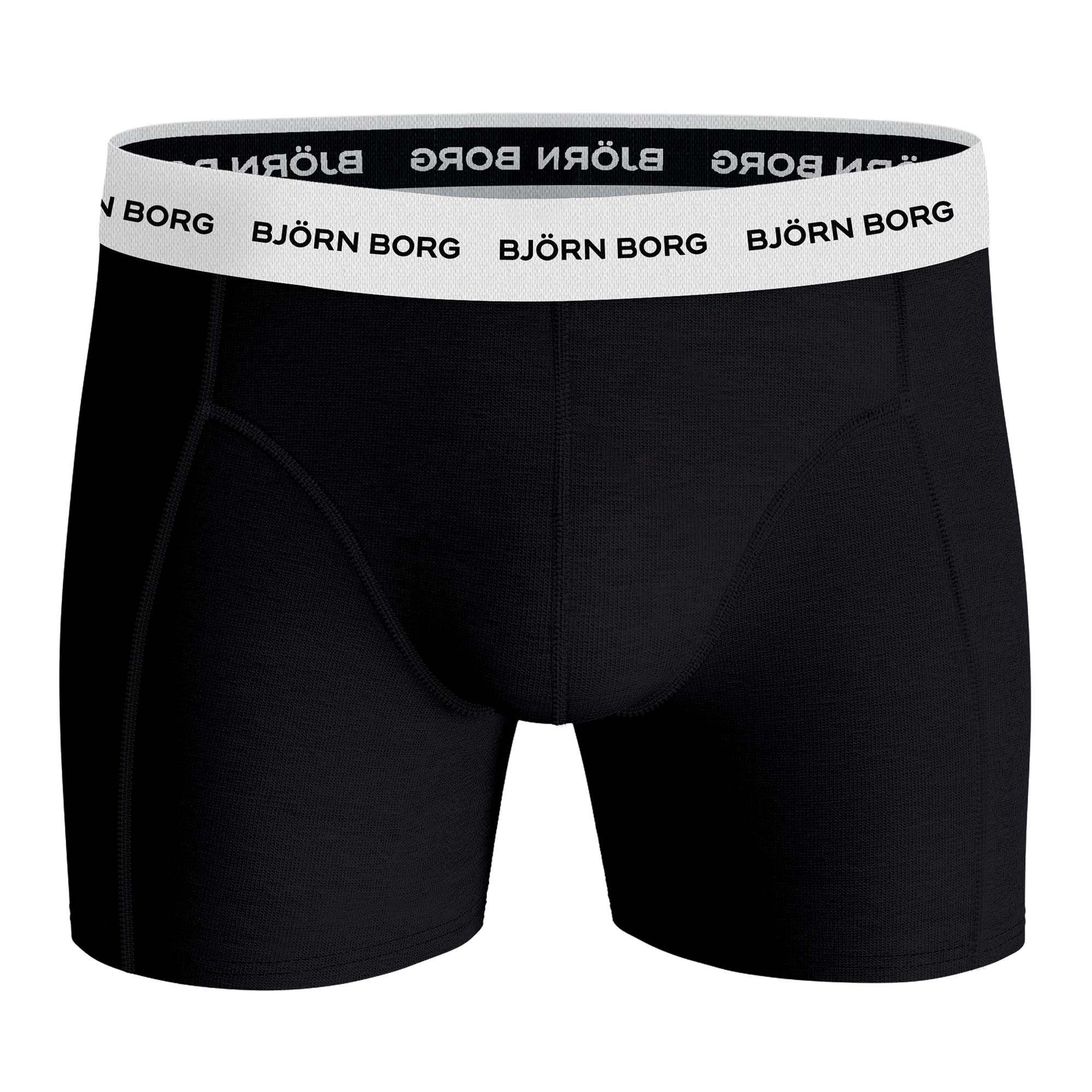 Björn Borg Cotton Stretch Boxer Confezione da 3  