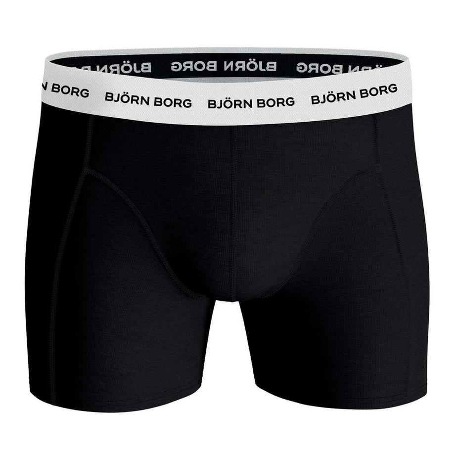 BJOERN BORG Cotton Stretch Boxer Confezione da 3  