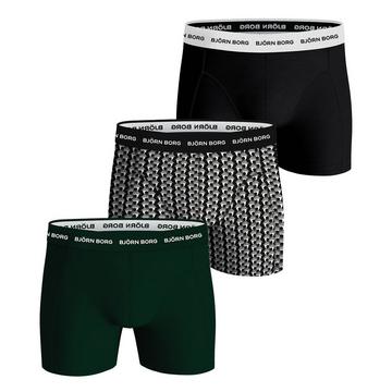 Boxer Uomini Confezione da 3 Aderente alla figura-Cotton Stretch Boxer 3P