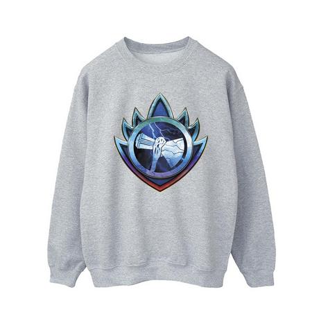 MARVEL  Love And Thunder Stormbreaker Sweatshirt 