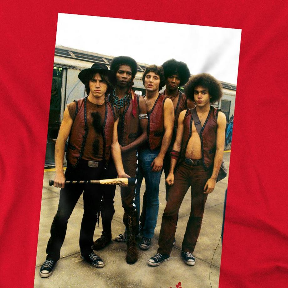 The Warriors  Old Film Maglietta 
