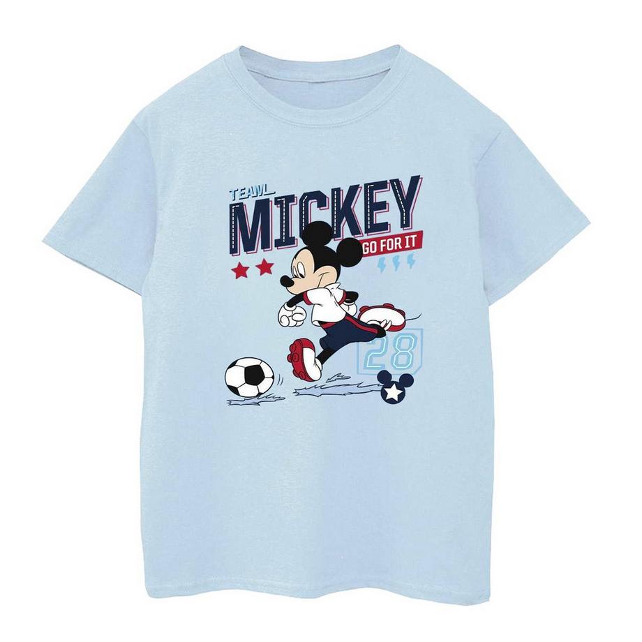 Disney Mickey Team Football T-Shirt  