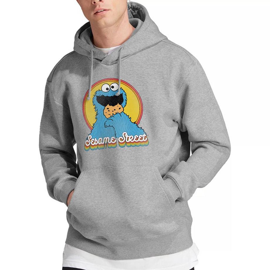 Sesame Street  Kapuzenpullover  , meliert 