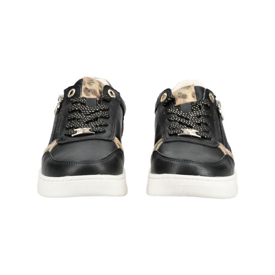 TOM TAILOR Sneaker con pannelli a stampa leopardo  
