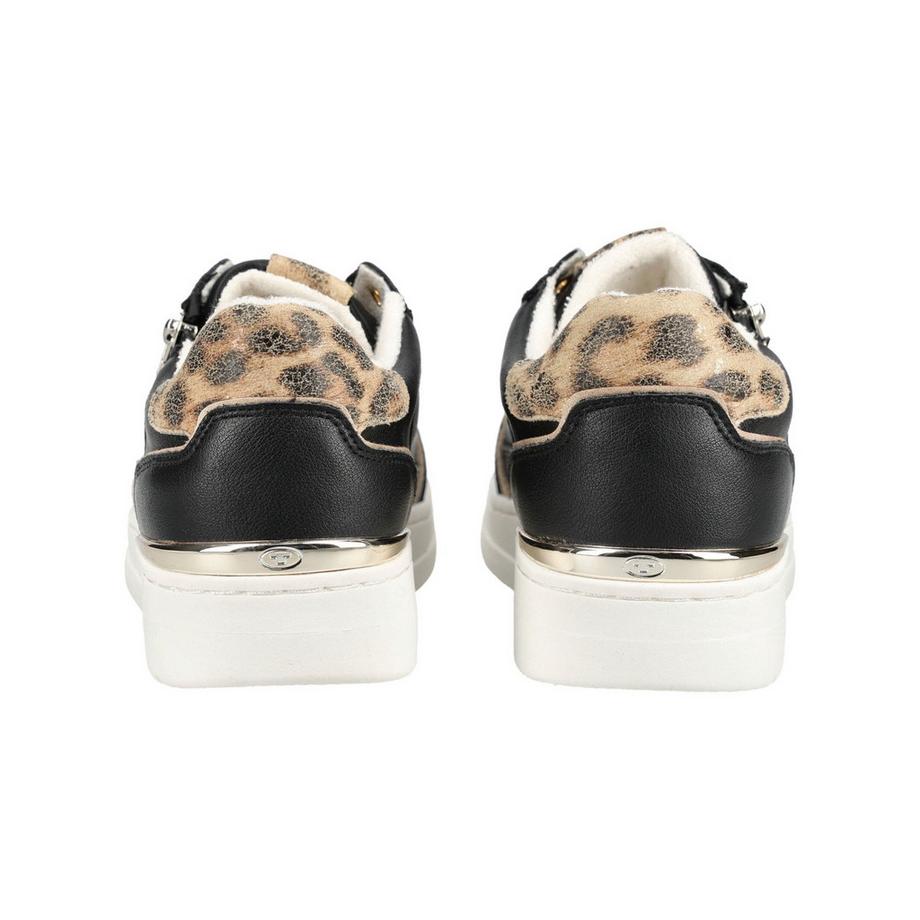 TOM TAILOR Sneaker con pannelli a stampa leopardo  