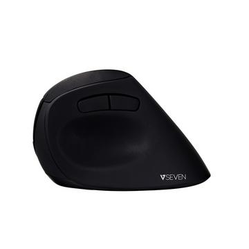 MW500 Vertikale ergonomische Wireless Maus mit optischem Sensor, 6 Tasten und DPI einstellbar -