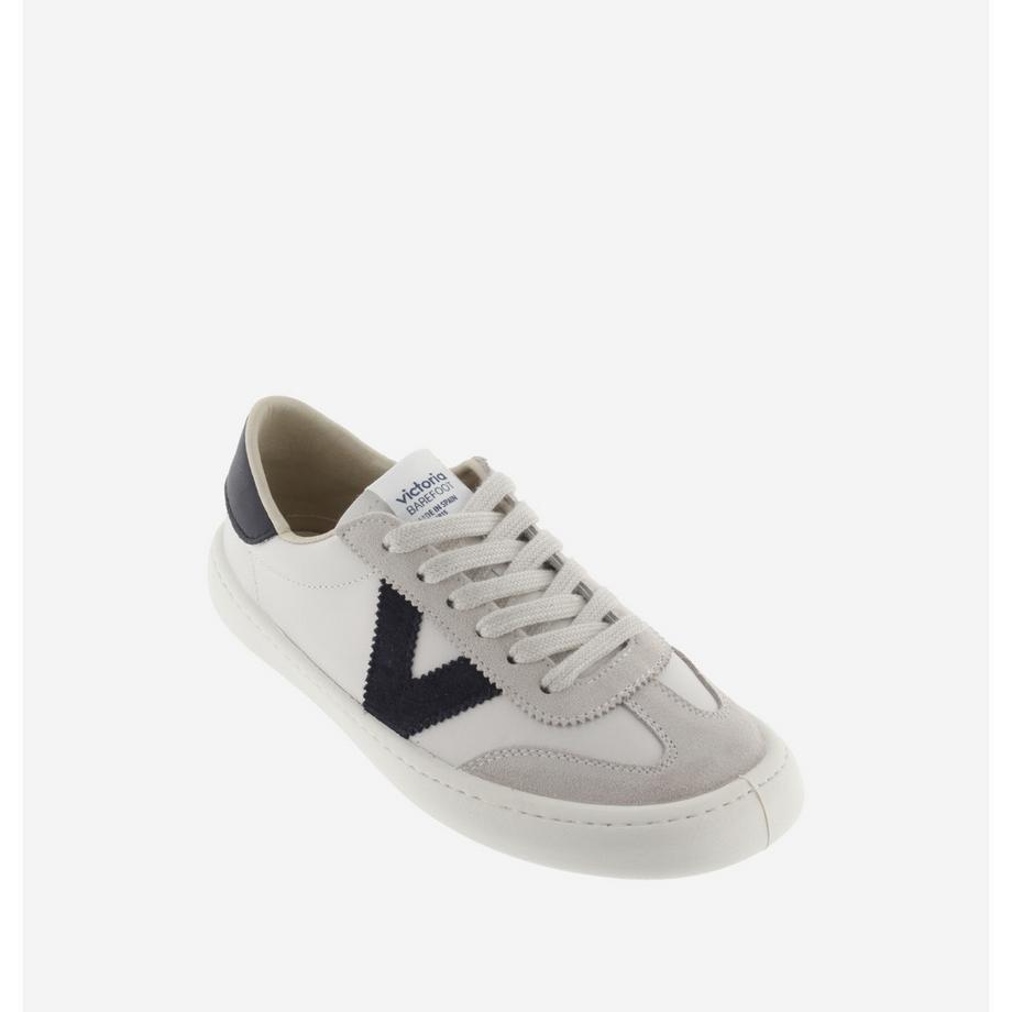 Victoria Baskets Olmo Barefoot Effet Cuir et Daim  