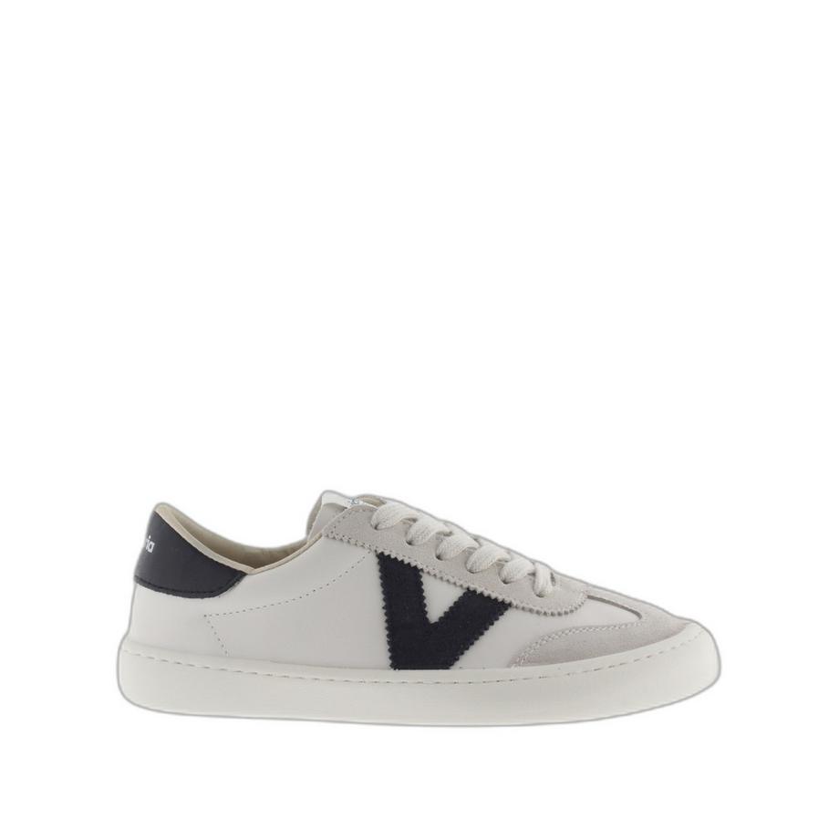 Baskets effet cuir et daim olmo barefoot