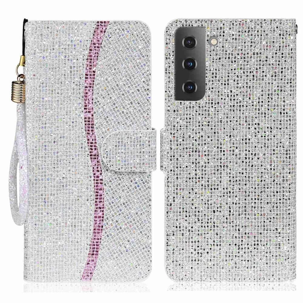 Cover-Discount  Galaxy S23+ - Etui à Paillettes 