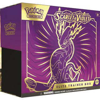 Pokémon  TCG: Scarlet & Violet Elite Trainer Box (Miraidon) - EN 