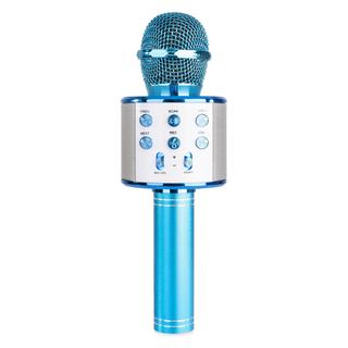 MAX  Max KM10B Blu Microfono per karaoke 