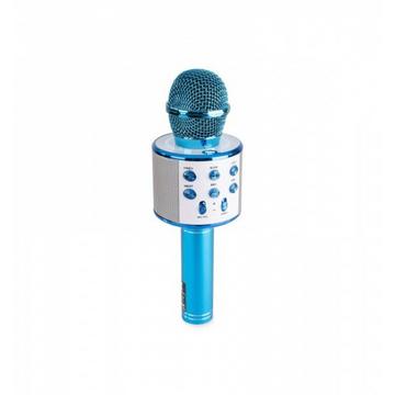 Max KM10B Blu Microfono per karaoke