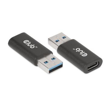 CLUB3D USB 3.2 Gen1 Typ-A auf USB 3.2 Gen1 Typ-C Adapter St.B.