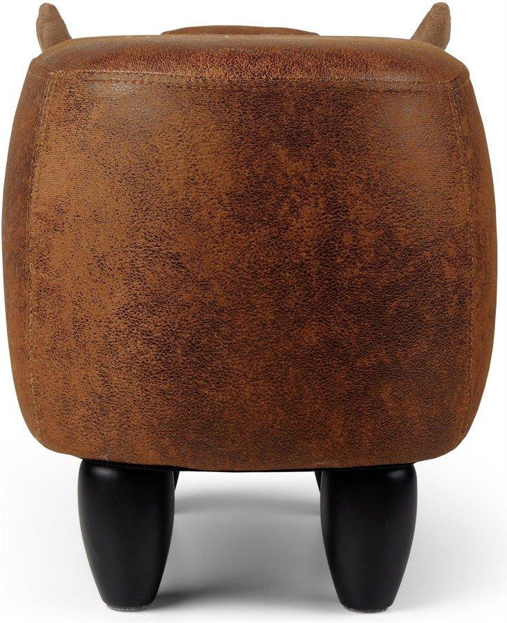 ZOOSY  Tabouret Zoosy Vache "Bruna" Marron 