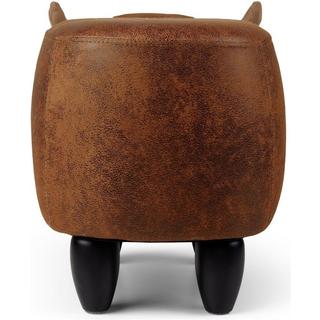 ZOOSY  Tabouret Zoosy Vache "Bruna" Marron 