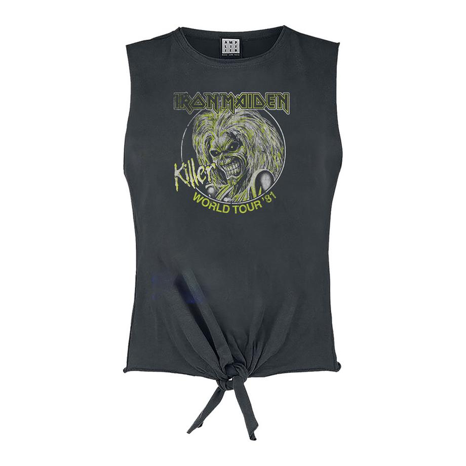 Killer World Tour ´81 Kurzes Top