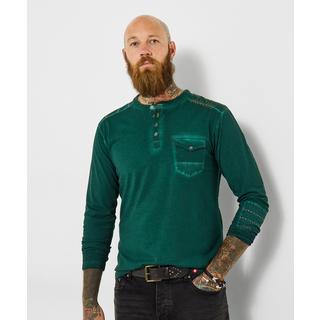 Joe Browns Henley Shirt avec poche boutonnée  
