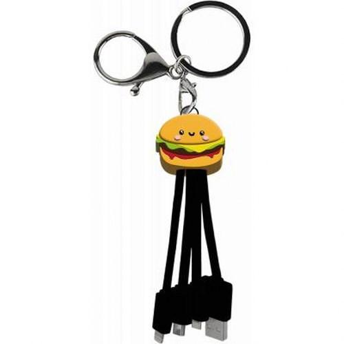 Yello Koko  3-in-1 Kabel 0,15m Burger 