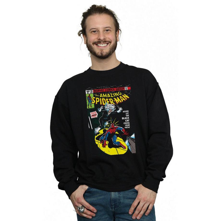 MARVEL The Amazing Spider-Man Comic Cover Sweatshirt  