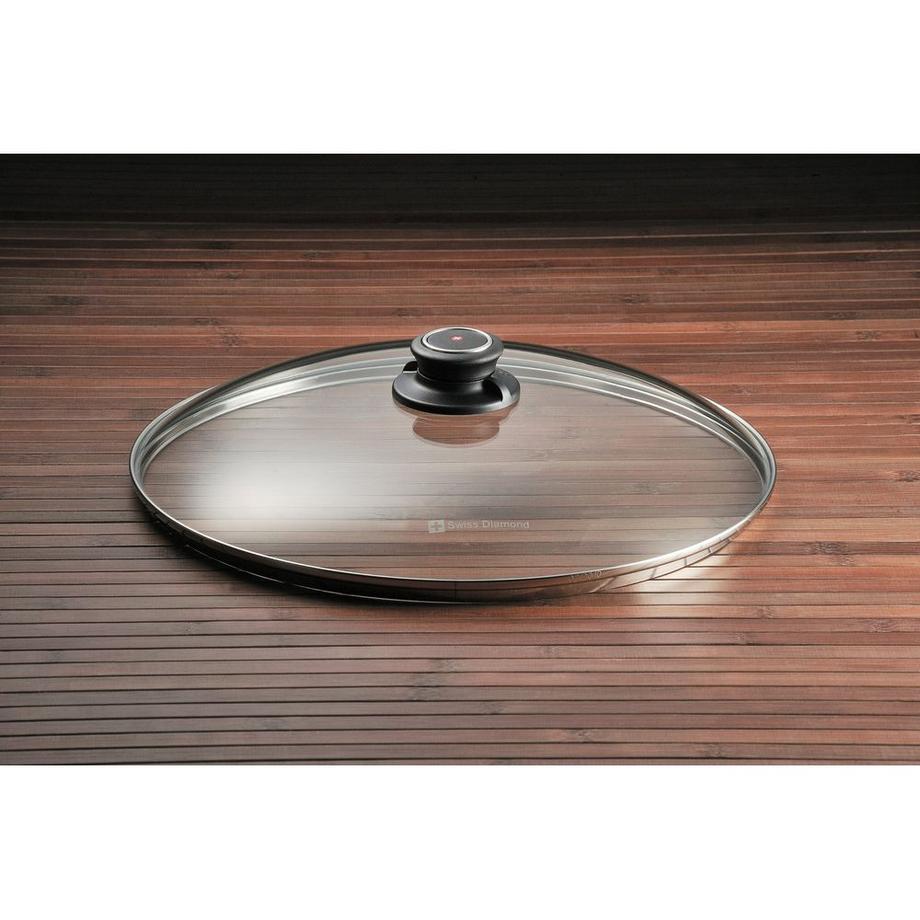 Swiss Diamond  Classic (32 cm, Glas, Kunststoff, Edelstahl) 