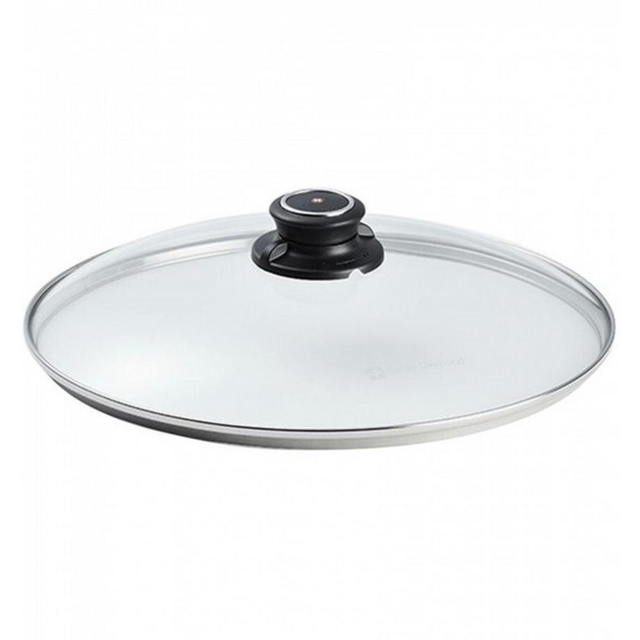 Swiss Diamond  Classic (32 cm, Glas, Kunststoff, Edelstahl) 