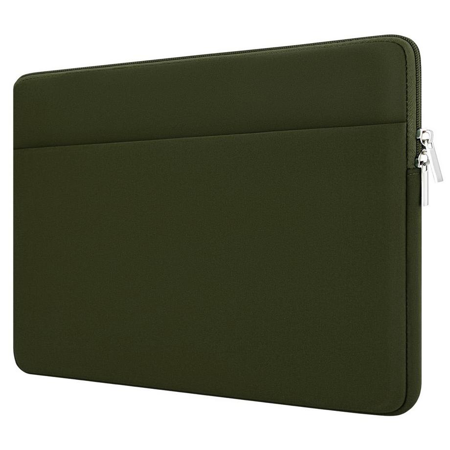 Laptoptasche mit Reißverschluss-Zubehörtasche