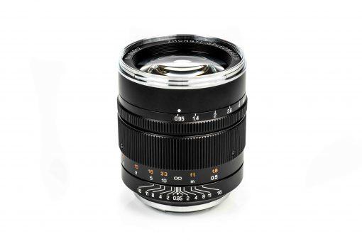 Zhongyi Mitakon  ZhongYi Optics Mitakon Speedmaster 50mm f/0.95 III MILC Obiettivi standard Nero 