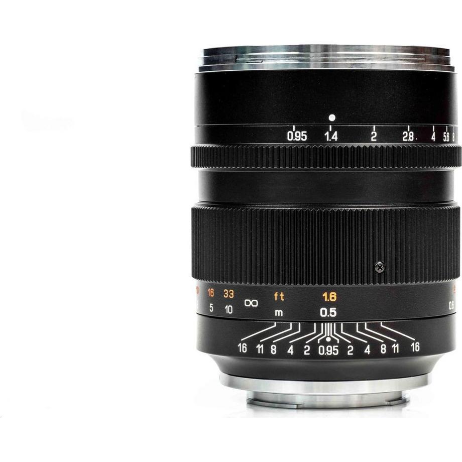 Zhongyi Mitakon  Festbrennweite Speedmaster 50mm F/0.95 Mark III Canon EF 