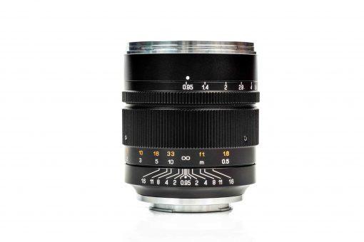 Zhongyi Mitakon  ZhongYi Optics Mitakon Speedmaster 50mm f/0.95 III MILC Obiettivi standard Nero 