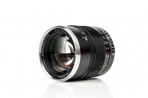 Zhongyi Mitakon  ZhongYi Optics Mitakon Speedmaster 50mm f/0.95 III MILC Obiettivi standard Nero 