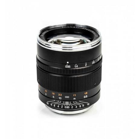 Zhongyi Mitakon  ZhongYi Optics Mitakon Speedmaster 50mm f/0.95 III MILC Obiettivi standard Nero 