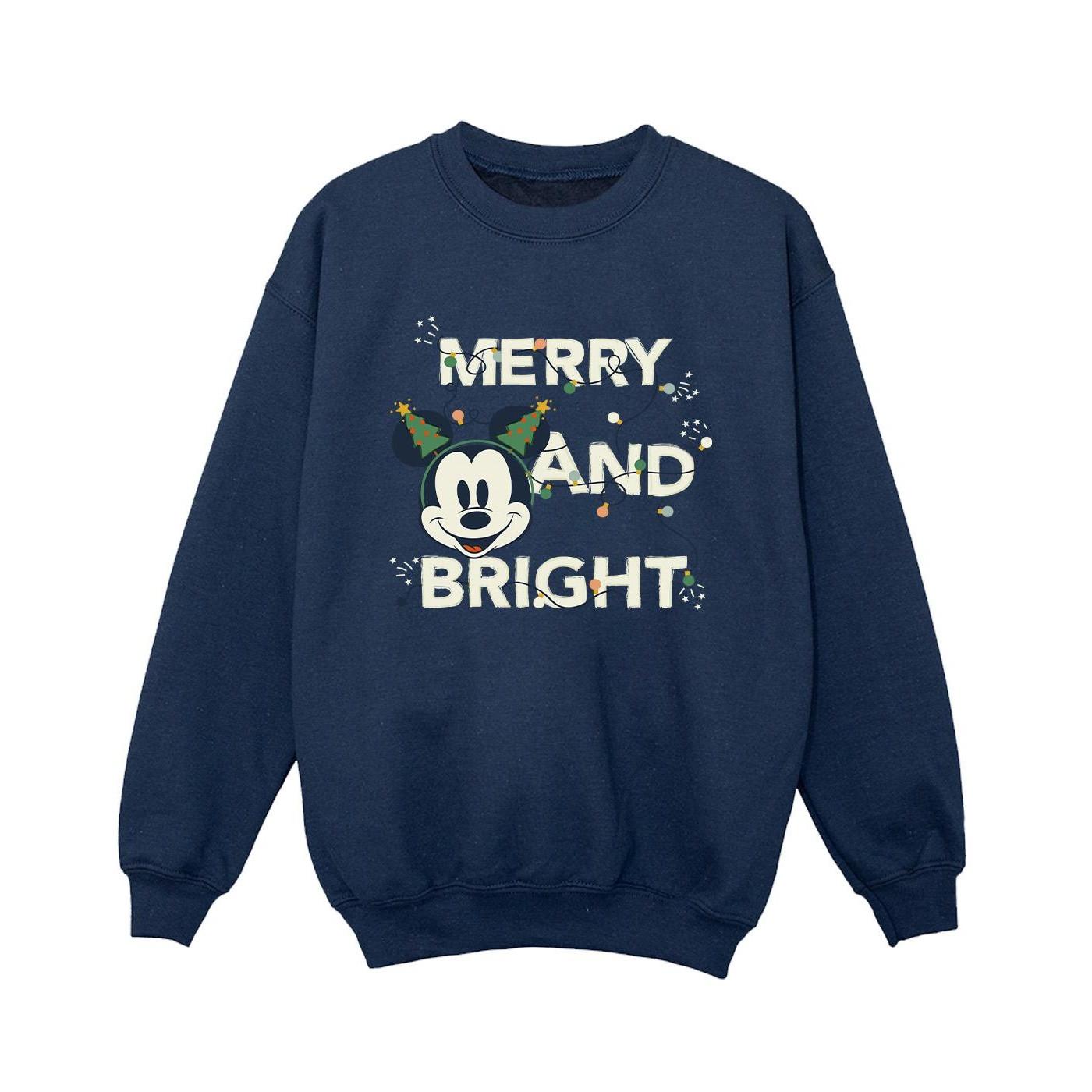 Disney  Merry & Bright Sweatshirt 