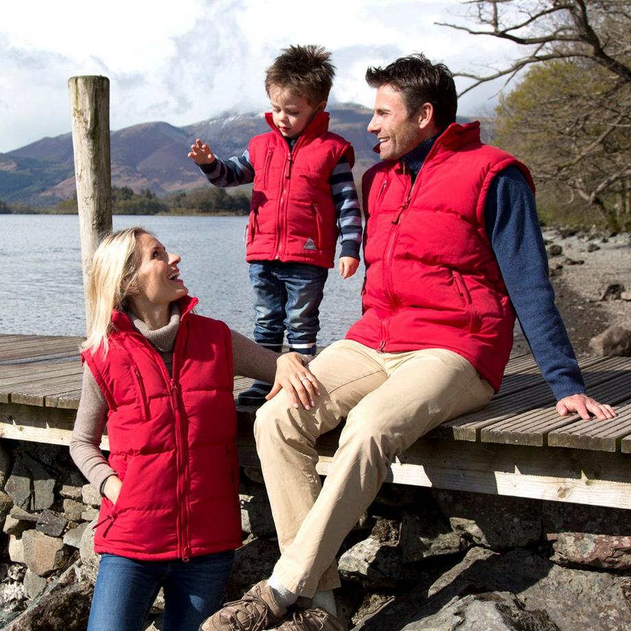 Result Bodywarmer Steppweste Wasserabweisend Winddicht  