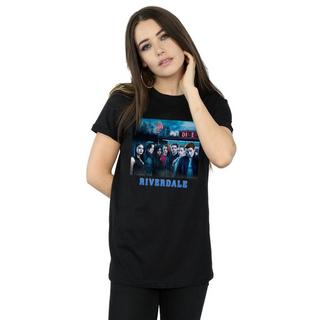 Riverdale Diner T-Shirt Stampa Grafica  