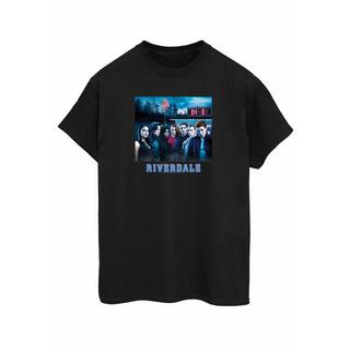 Riverdale Diner T-Shirt Stampa Grafica  