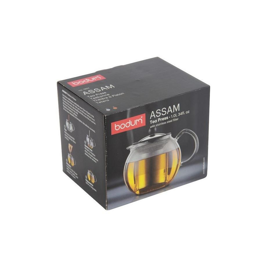 bodum Teekanne Assam mit Glasgriff  