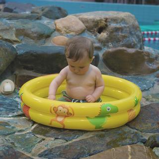 Swim Essentials  Baby Pool Yellow 