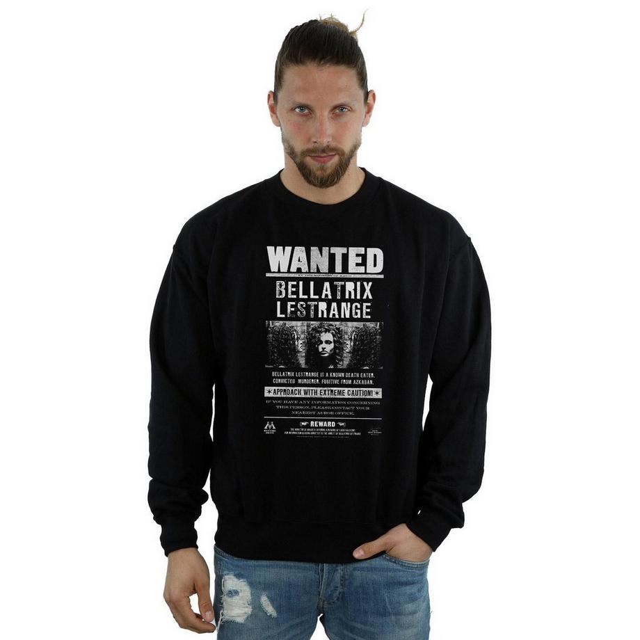 Harry Potter Wanted Bellatrix Lestrange Sweatshirt  