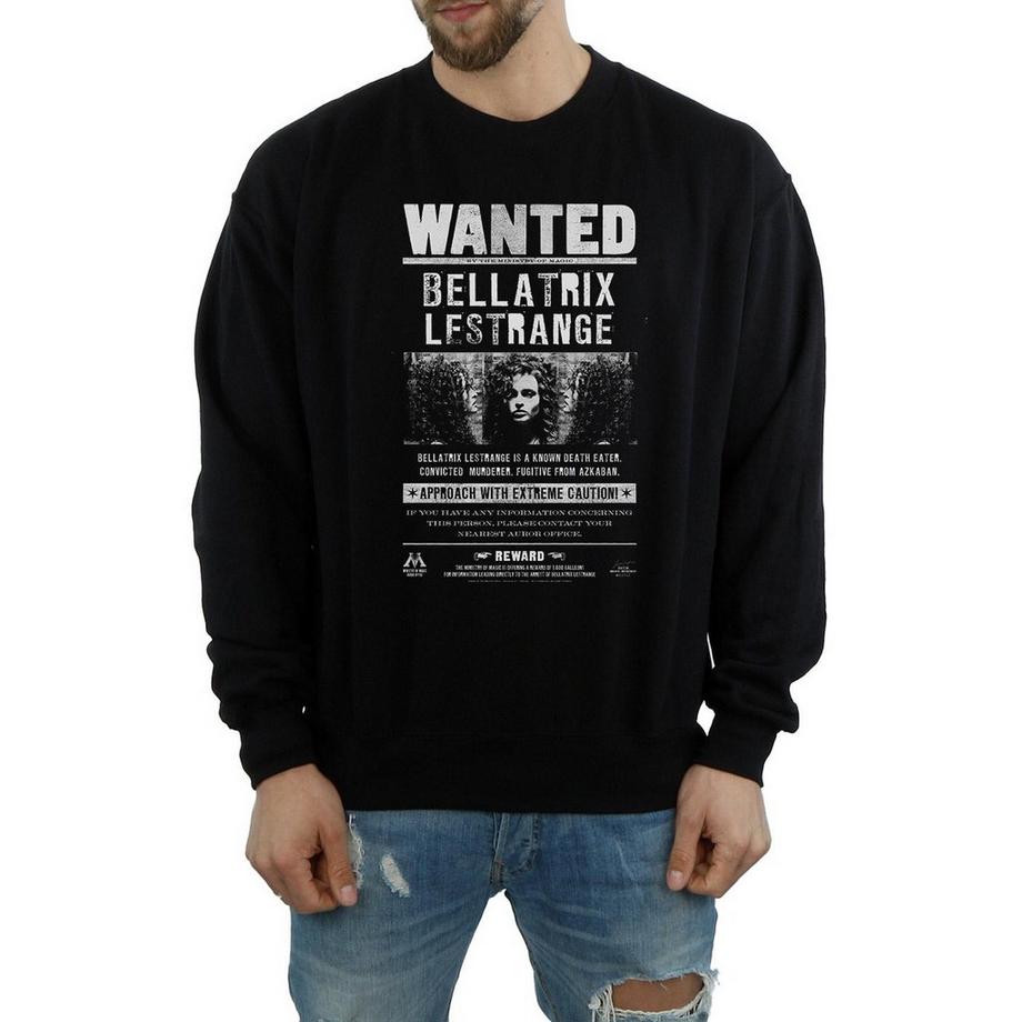 Harry Potter Wanted Bellatrix Lestrange Sweatshirt  