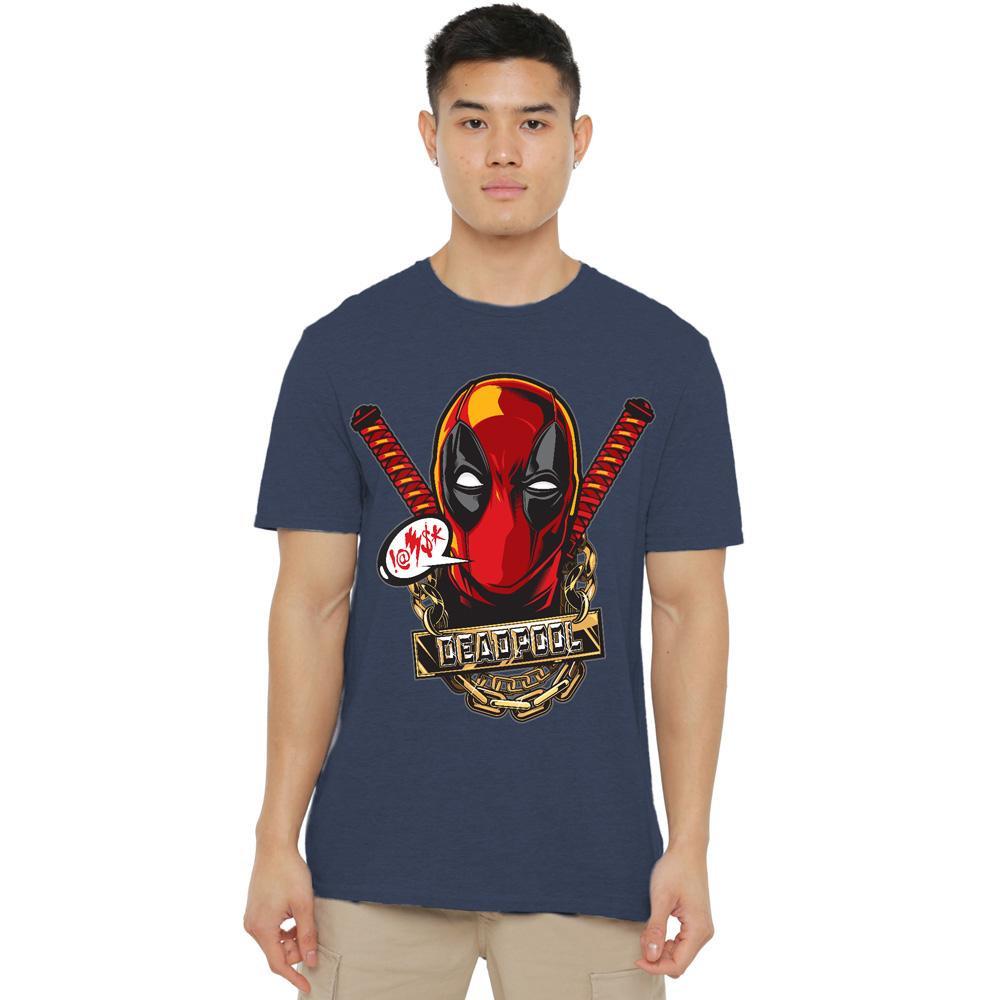 Deadpool Grafik Print T-Shirt  