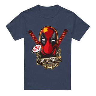 Deadpool Grafik Print T-Shirt  